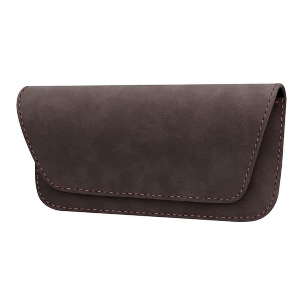 Bilglasögonväska Bilvisir Case BRUN Brown