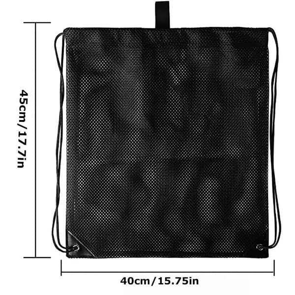 Bärbara multifunktionella mesh