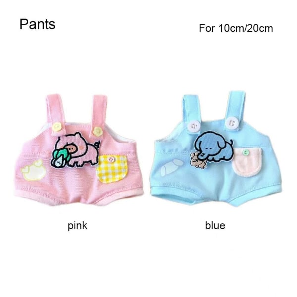 Nukke Vaatteet Pitsi mekkopuku PINK 20CMDRESS pink 20cmdress-dress
