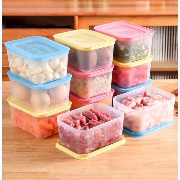 Fresh Storage Box Dispenser Box Emballage Box