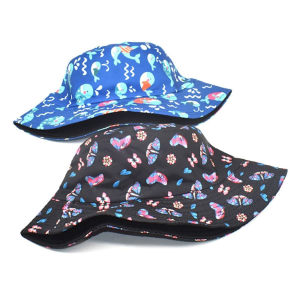 Sommer Bucket Hat Fiskehætte F F F