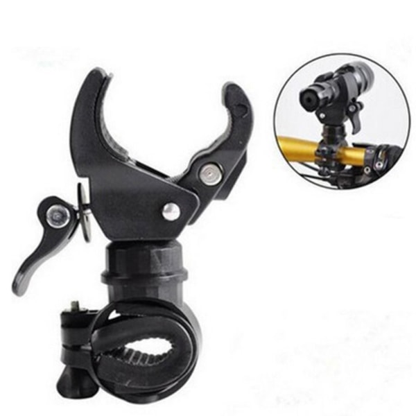 Cykel lommelygte monteringsbeslag 360 GRADER 360 GRADER 360 degree