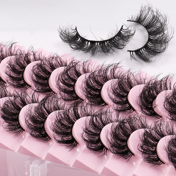 Falske øjenvipper Eye Lash Extension 2 2 2
