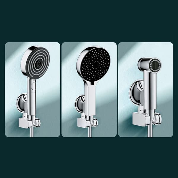 Brusehoved Holder Brusebeslag SORT black