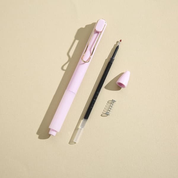 Svart blekkpenner Smooth Writing Penner Kulepenner