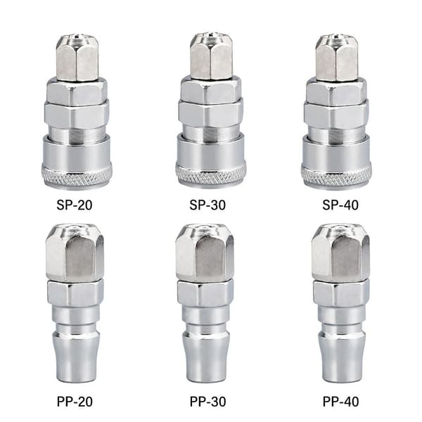 Pneumatiska kopplingar Luftkompressorslang Snabbkoppling PP-30 PP-30 PP-30
