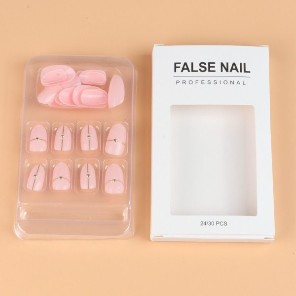 Falske Nails Fake Nials W1043 W1043 W1043