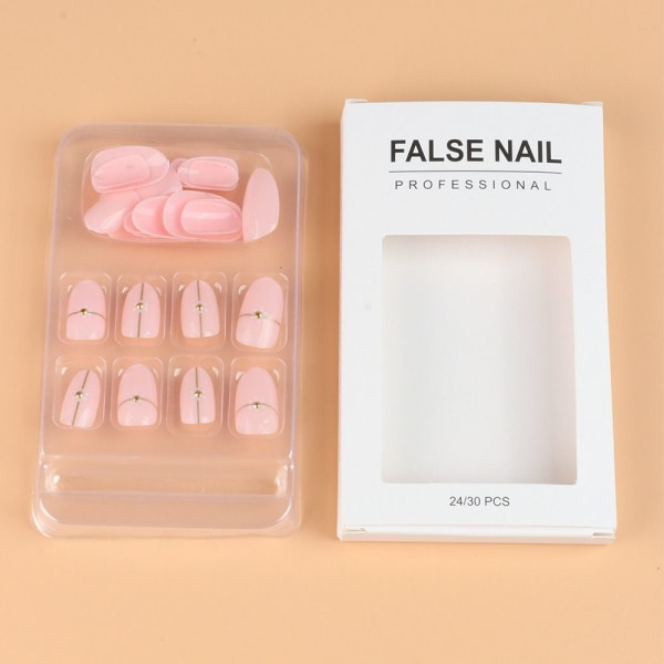 Tekokynnet Fake Nials Press on Nails W1166