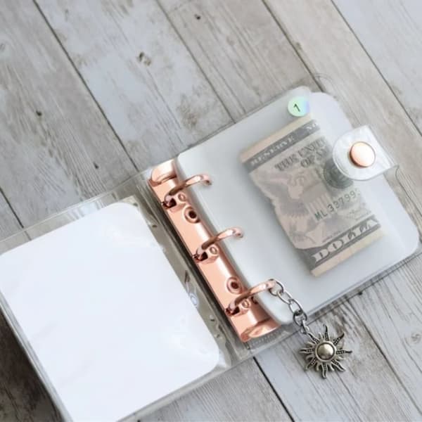 Savings Binder 20 Week Savings Challenge SUN SUN Sun