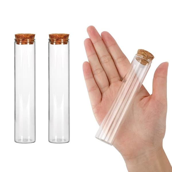 18 stk Reagensglas Science Tubes Burette