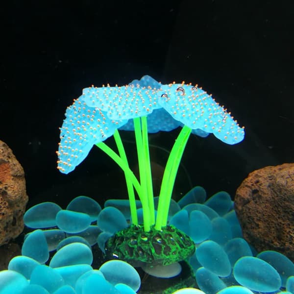 Artificial Plant Aquarium Decor BLUE DOT BLUE DOT Blue Dot