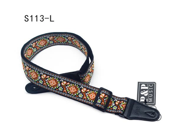 Gitarrband Bas Axelband S113-L