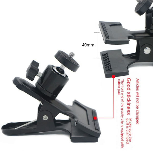 Mini Fill Light Clip Kamera Flash Holder LED Selfie Fill Light