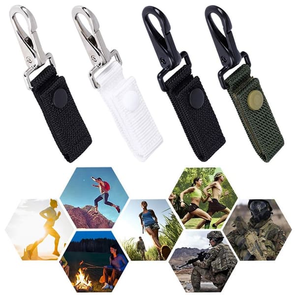 Webbing ryggsäcksrem Quickdraw Carabiner 4 4 4