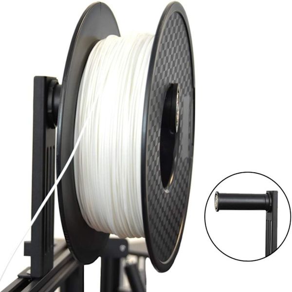 3D Printer Digital Spool Rack 3D Printer Filament Bracket 3D