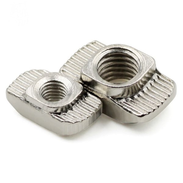 10 stk Hammerformede muttere T-muttere M530 SERIES 30 SERIES M530 Series
