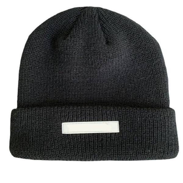 Neulotut pipot Villahattu NAVY Navy