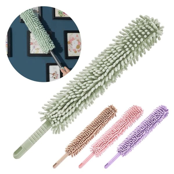 Microfiber Duster Magic Dust Brush LILA Purple
