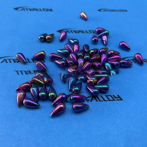 1stk Fiske Tungsten fallsynke 21G 21G 21g