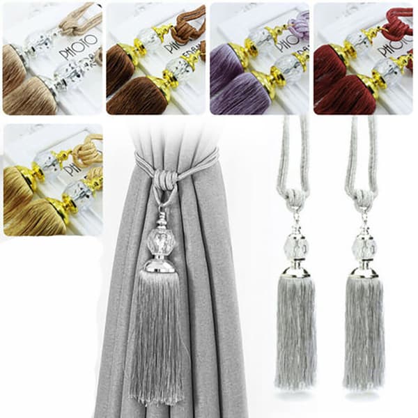 Gardinholdere Rope Tie Backs 2 2 2