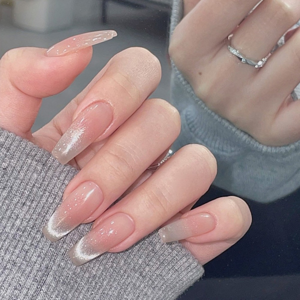 French Fake Nails False Nail 7 7 7
