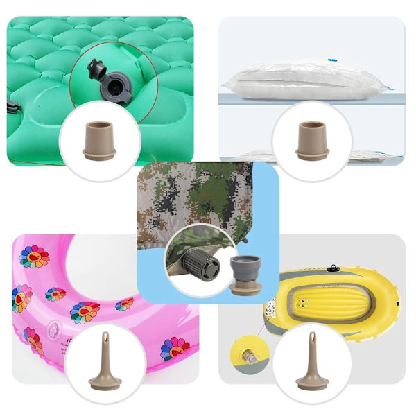 Luftpumpe Pool Inflator ORANGE Orange