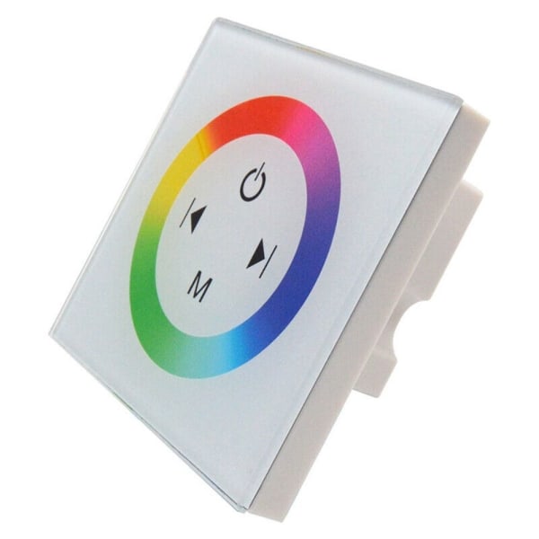 LED Light Bar Touch Panel Controller LED Controller Dimmer White Panel RGB-Panel RGB