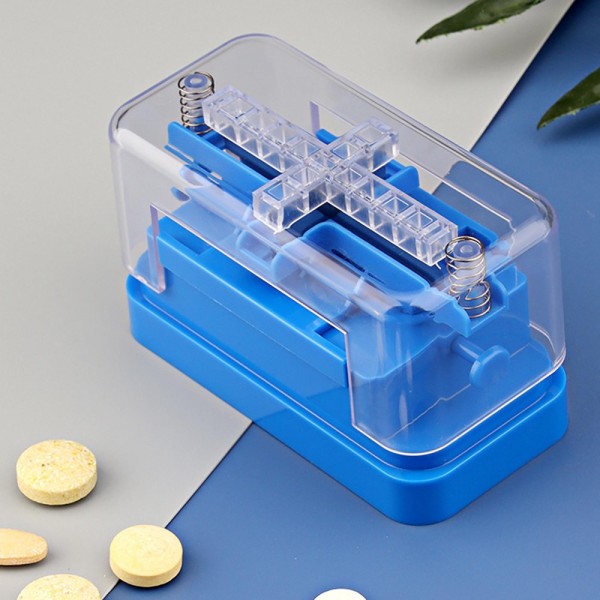 Pill Cutter Case Multiple Pill Splitter CUT IN 4 CUT IN 4 Cut in 4