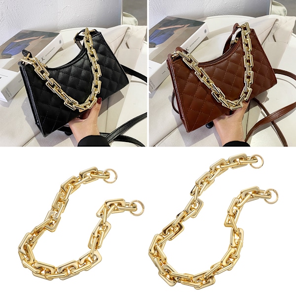 Bag Chain Handväska Axelremmar 9 9