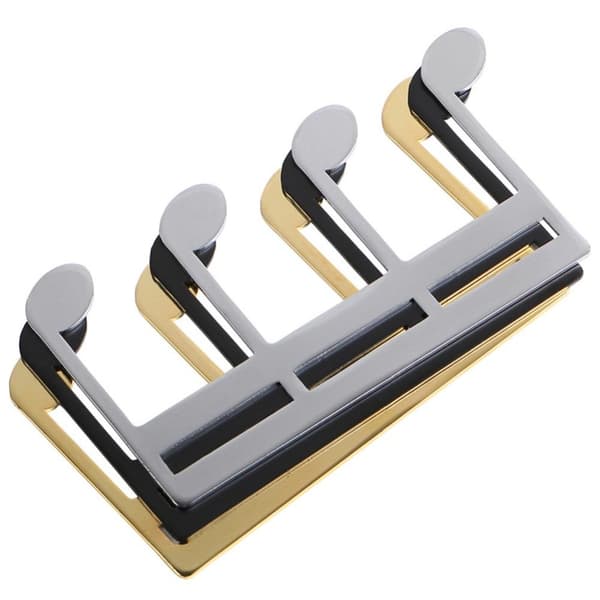 Sideholder Partiturklipp SVART Black