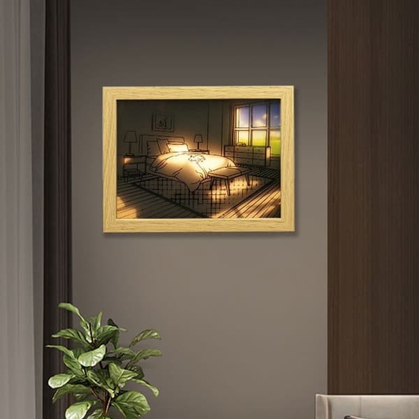 INS Deco LED ljusmålning 04 04 04