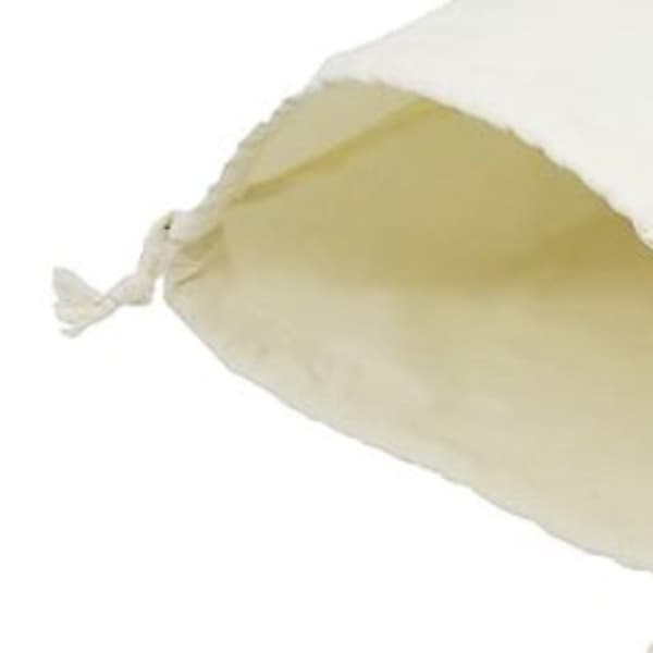 6 Stk Lærredstaske Bundle Pocket Bomuld Linned