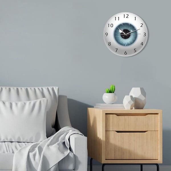 Eye Pupill Silent Wall Clock Clock Nyhet
