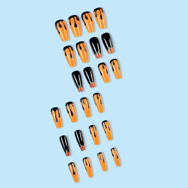 48PCS/2Set False Nails Fake Nails 2 2 2