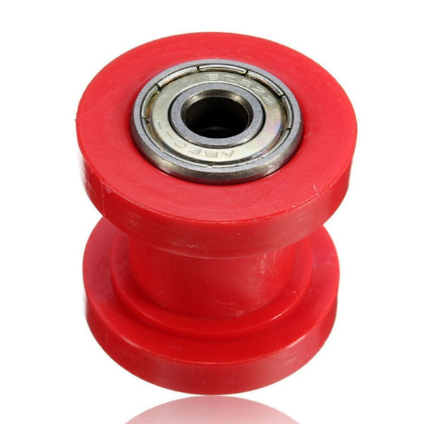 Drivkæde Rulleskive Hjulglider SORT 8MM Black 8mm