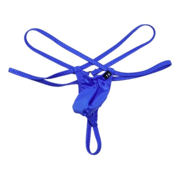 Sexy Bondage Truser BLÅ S blue S