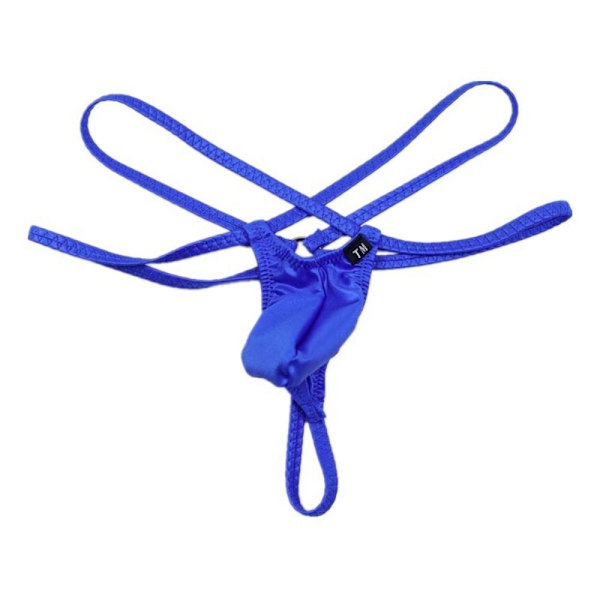 Sexy Bondage Truser BLUE M blue M