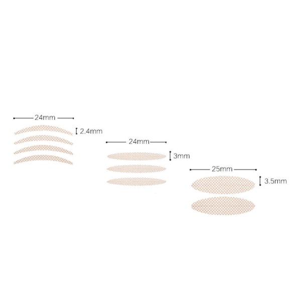 Eye Sticky Stirp øjenlågstape 5 5 5