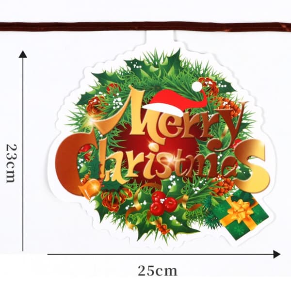 Papir Banner Garland Bunting Garlands Pull Flag