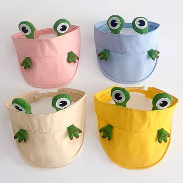 Sød Hat Frog Bucket Hat 2 2 2
