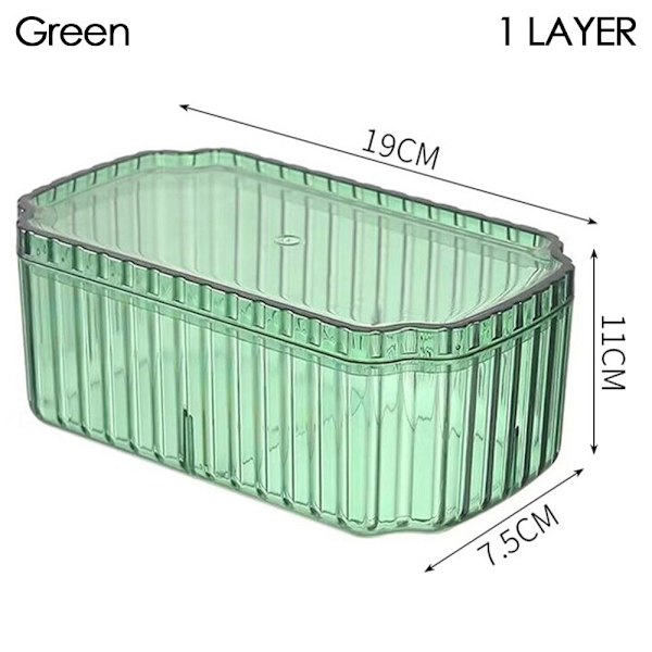 Korvakoru Organizer Korulaatikot Organizer GREEN 3 LAYER 3 LAYER Green 3 Layer-3 Layer