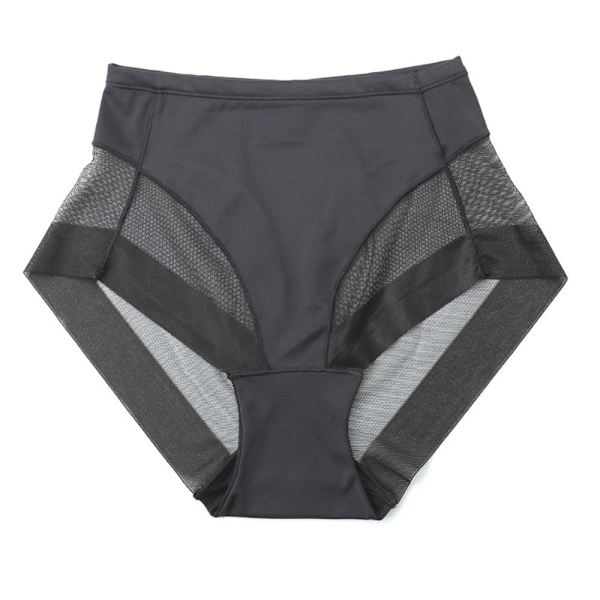 Damtrosor Invisible Seamless Brief Bikini SVART M black M