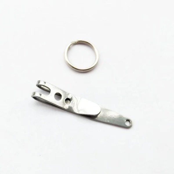2Sets Mini Pocket Clip Solki Taskulamppu Clip Small 2Sets