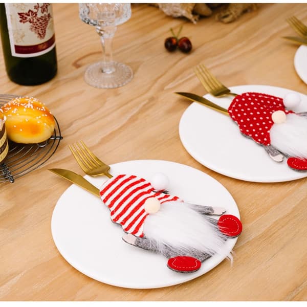3 stk juleserviseholder Xmas servisetrekk TYPE C Type C