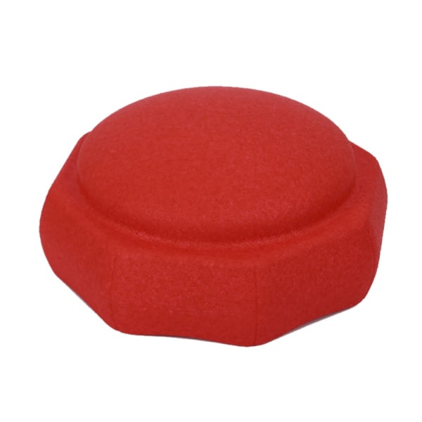 Stepping Stones Skum Balanseblokker RØD red