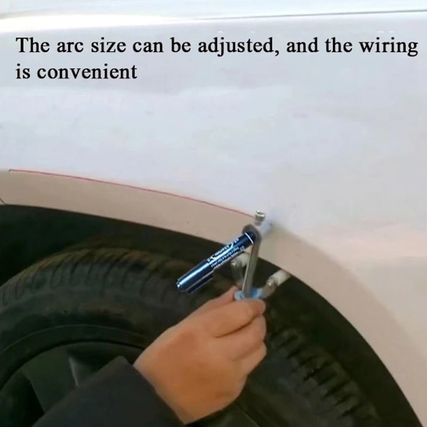 Parallel Scriber Wheel Eyebrow Mark Scraper Car Wheel Eyebrow 1pcs