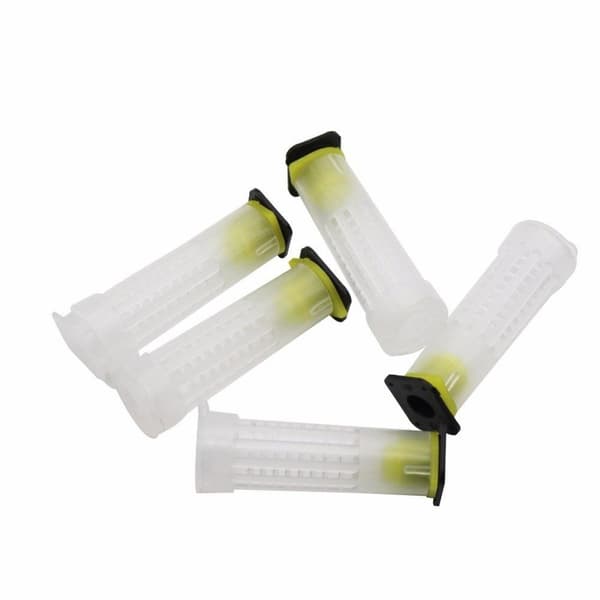 10 st Biodling Queen Cages Biodlarutrustning Skydd 10Pcs