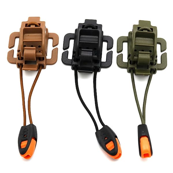 Tactical Wheel Clip Molle Turtilbehør GRØNN Green