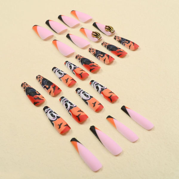 Franska Fake Nails False Nail SN074 SN074 SN074