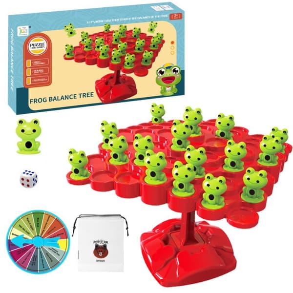 Frog Balance Tree Math Lelu BALANCED BATTLE BALANCED BATTLE Balanced Battle